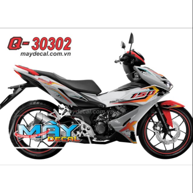 Tem rời Winner X bạc