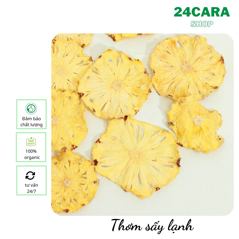 Thơm sấy lạnh 500gr - Thực phẩm sấy lạnh