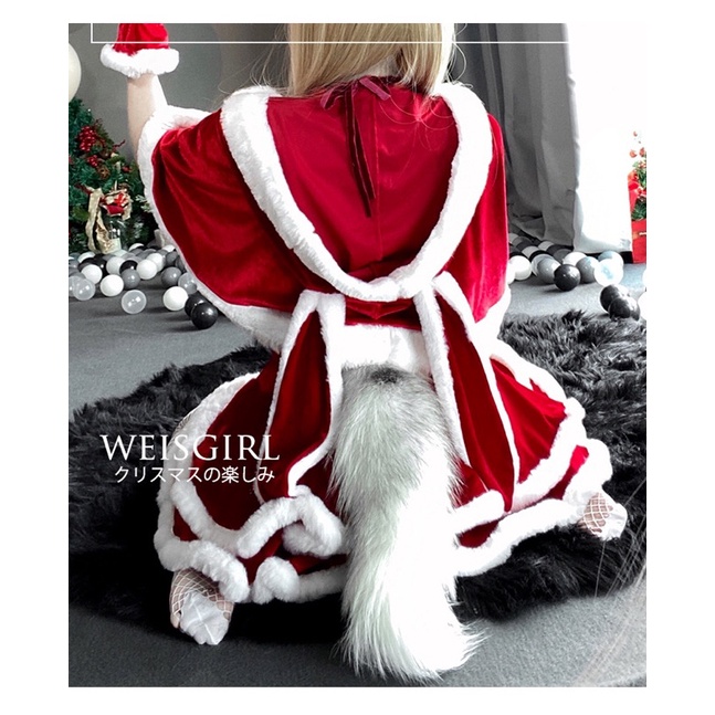VÁY NOEL DỄ THƯƠNG - VẢI CHẤT LƯỢNG TỐT/ TIỆM NHỎ JK LOLITA CHÍNH HÃNG LOLIQUESWEET