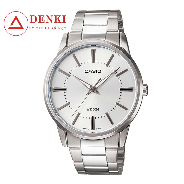 Đồng hồ nam dây thép không gỉ Casio Standard chính hãng Anh Khuê MTP-1303D-7AVDF