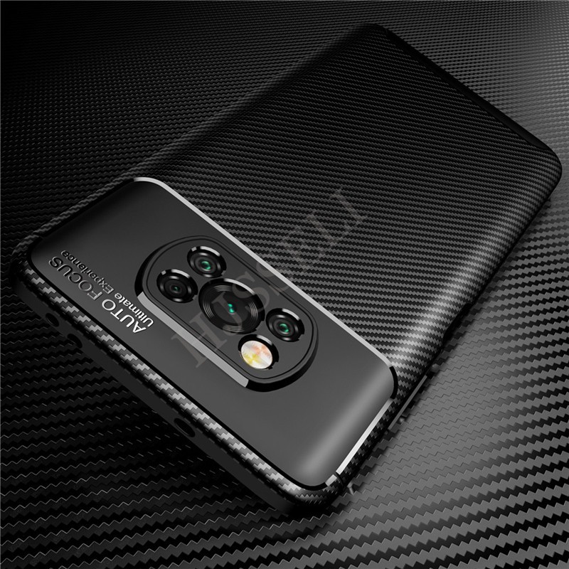 Ốp điện thoại chống sốc cao cấp dành cho Xiaomi Poco X3 Pro