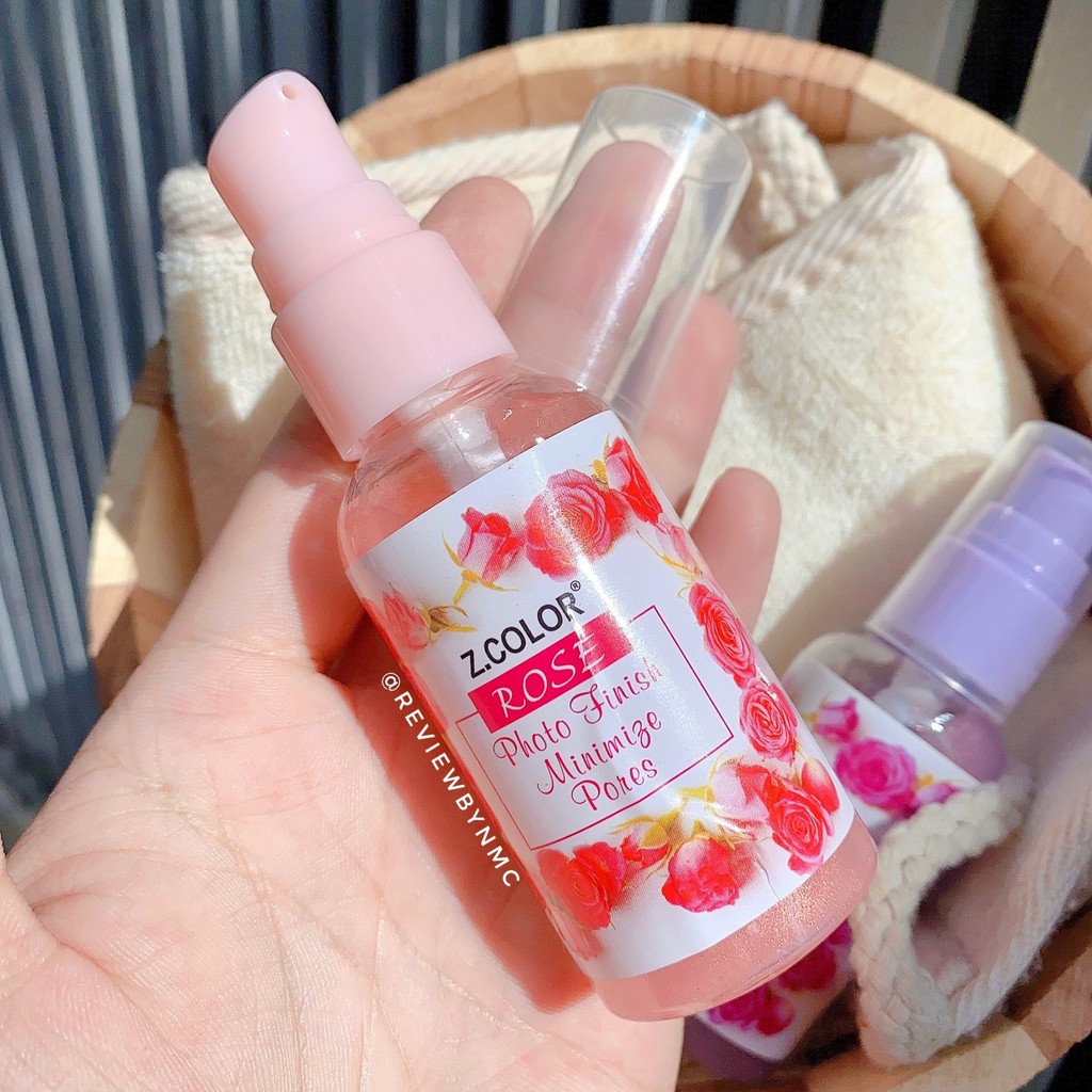 Kem lót nhũ bóng căng mịn da mùi hoa hồng z.color | BigBuy360 - bigbuy360.vn