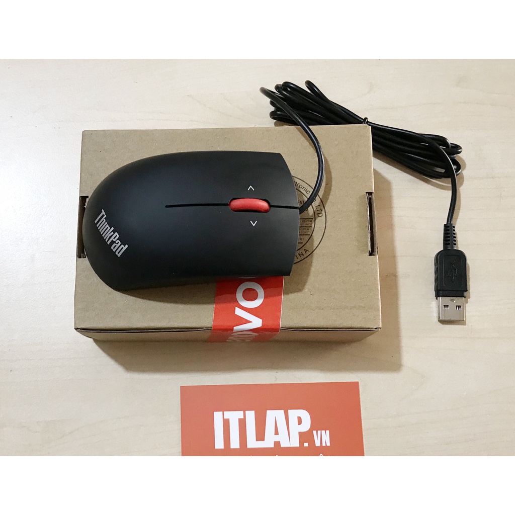 Chuột Thinkpad có dây  | Mới nguyên hộp