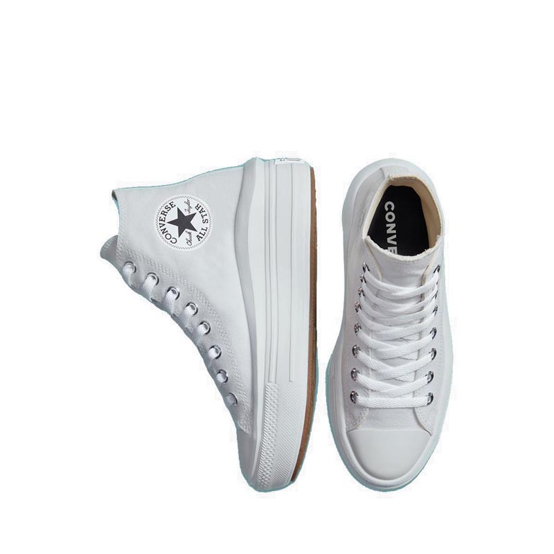 Giày Converse Chuck Taylor All Star Move Platform Women's Sneakers - White/Natural Ivory/Black