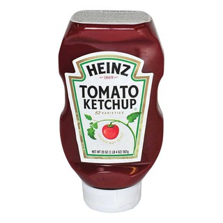 Sốt cà chua Heinz úp ngược 567g