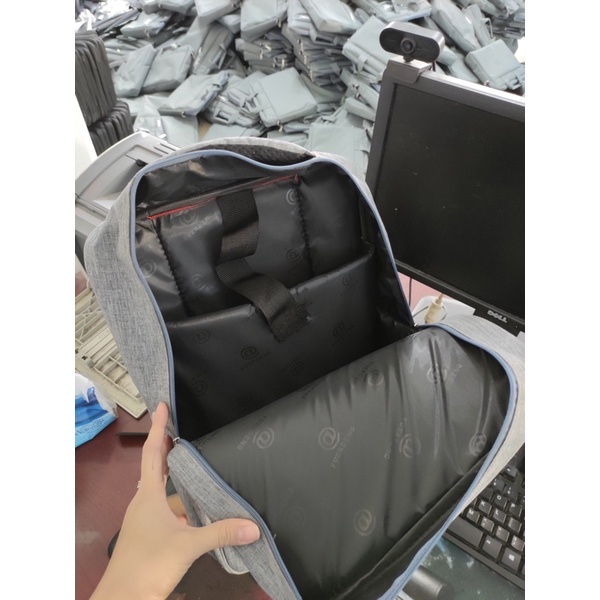 Cặp đựng laptop Coolbell 15.6 inch - túi xách đựng laptop nam nữ cao cấp chống sốc dày dặn