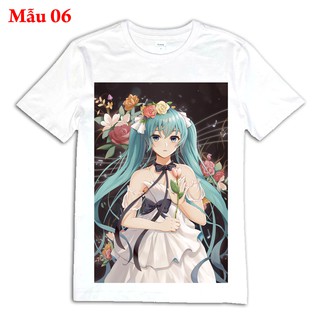 Áo Thun anime Hatsune Miku