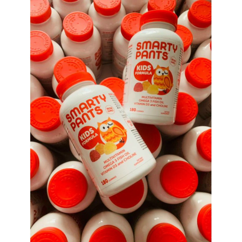 KẸO DẺO SMARTY PANTS KID VITAMIN 180 viên