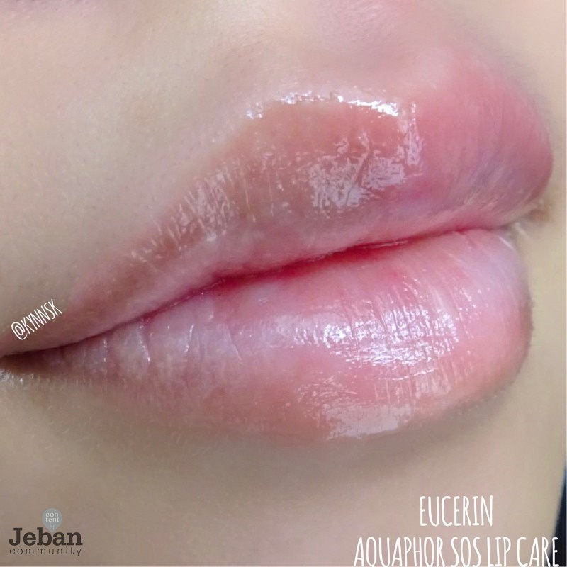 Son Dưỡng Aquaphor Eucerin Lip Care Siêu Mềm Môi Dành Cho Môi Chàm Nẻ