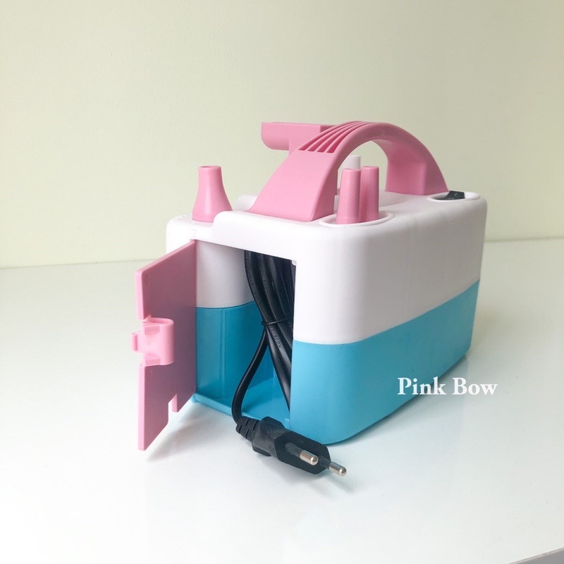 Máy bơm bong bóng tiện lợi nhanh chóng công suất 600W, hỗ trợ thắt nút cột