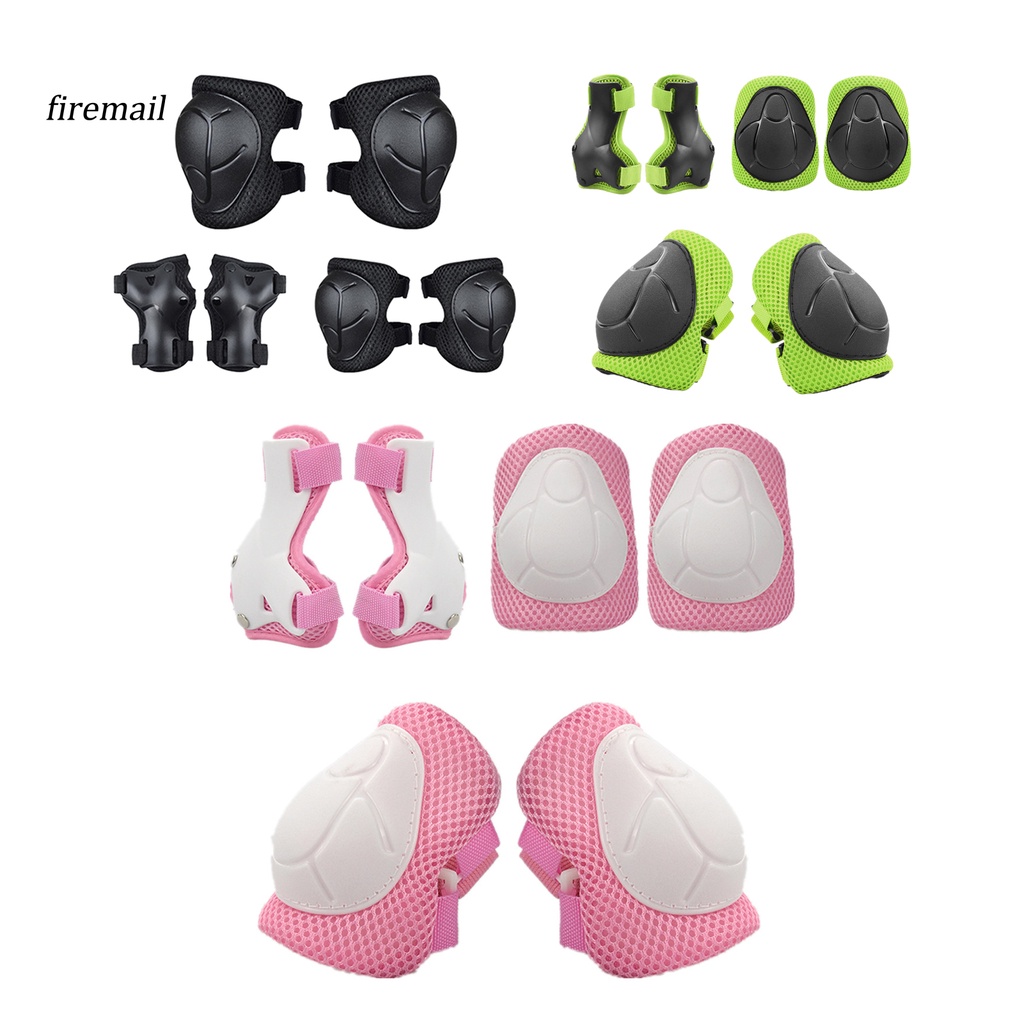 Set đệm bảo vệ đầu gối và khuỷu tay đa năng thoáng khí thoải mái cho bé tập đi