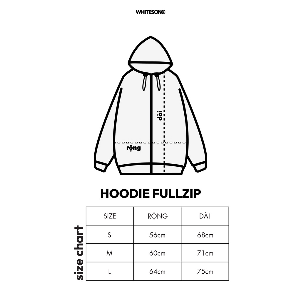 ÁO HOODIE FULLZIP UNISPHERE 2.0