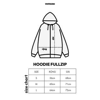 ÁO HOODIE FULLZIP UNISPHERE 2.0