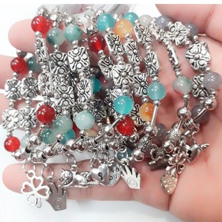 Vòng Đá Phong Thủy Sỉ [ đá phong thủy 8mm ] [đảm bảo giá tốt nhất thị trường ]