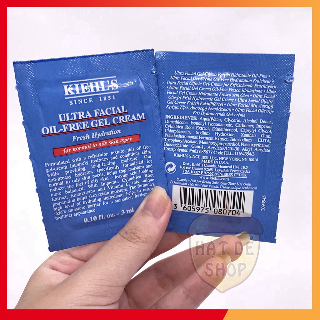[AUTH 1000%] Kiehl's / Kiehls Sample Kem mặt nạ serum Kiehl mẫu thử Gift hãng | BigBuy360 - bigbuy360.vn