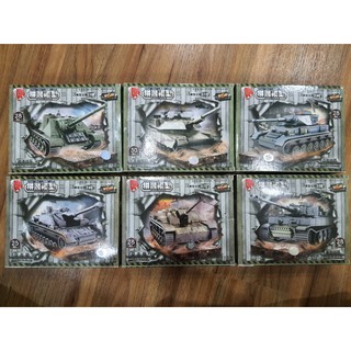 Mô hình quân sự 4D nhiều kích thước Modern Tank Vehicle phù hợp với Domain Base Diorama