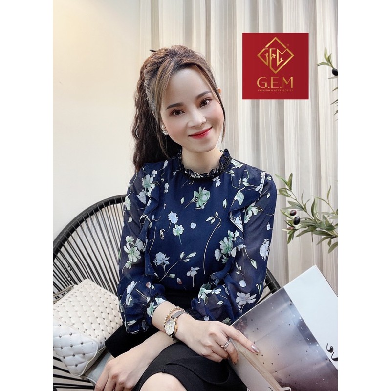 ÁO KIỂU NỮ - CÔNG SỞ HAY ĐI CHƠI ĐỀU ĐẸP HỢP THỜI TRANG - NHÃ NHẶN LỊCH SỰ - DỄ PHỐI CHÂN VÁY HAY QUẦN TÂY - JEAN GEM.VN