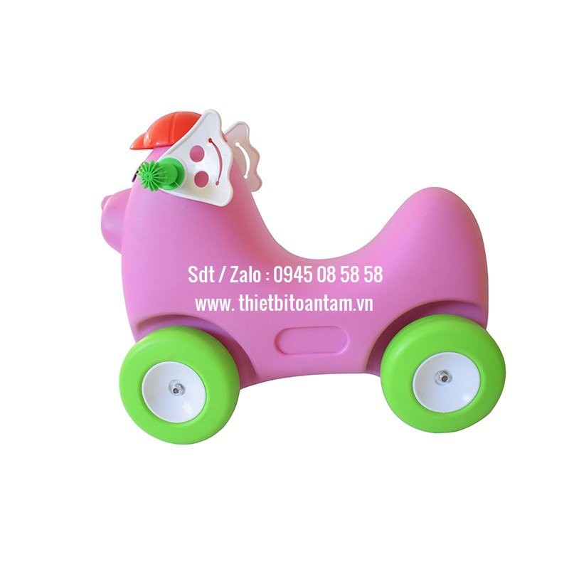 Xe chòi chân mini cho bé hình con chó