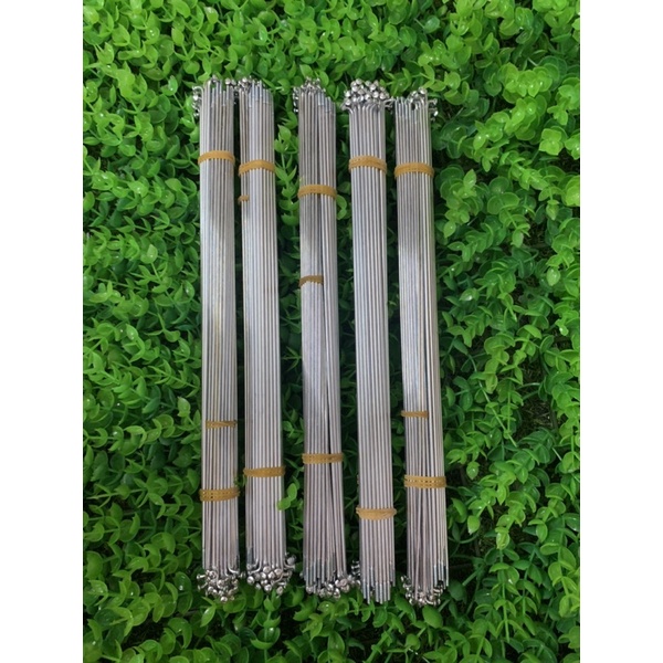 Combo 16 chiếc nan hoa căm xe đạp thể thao 27cm