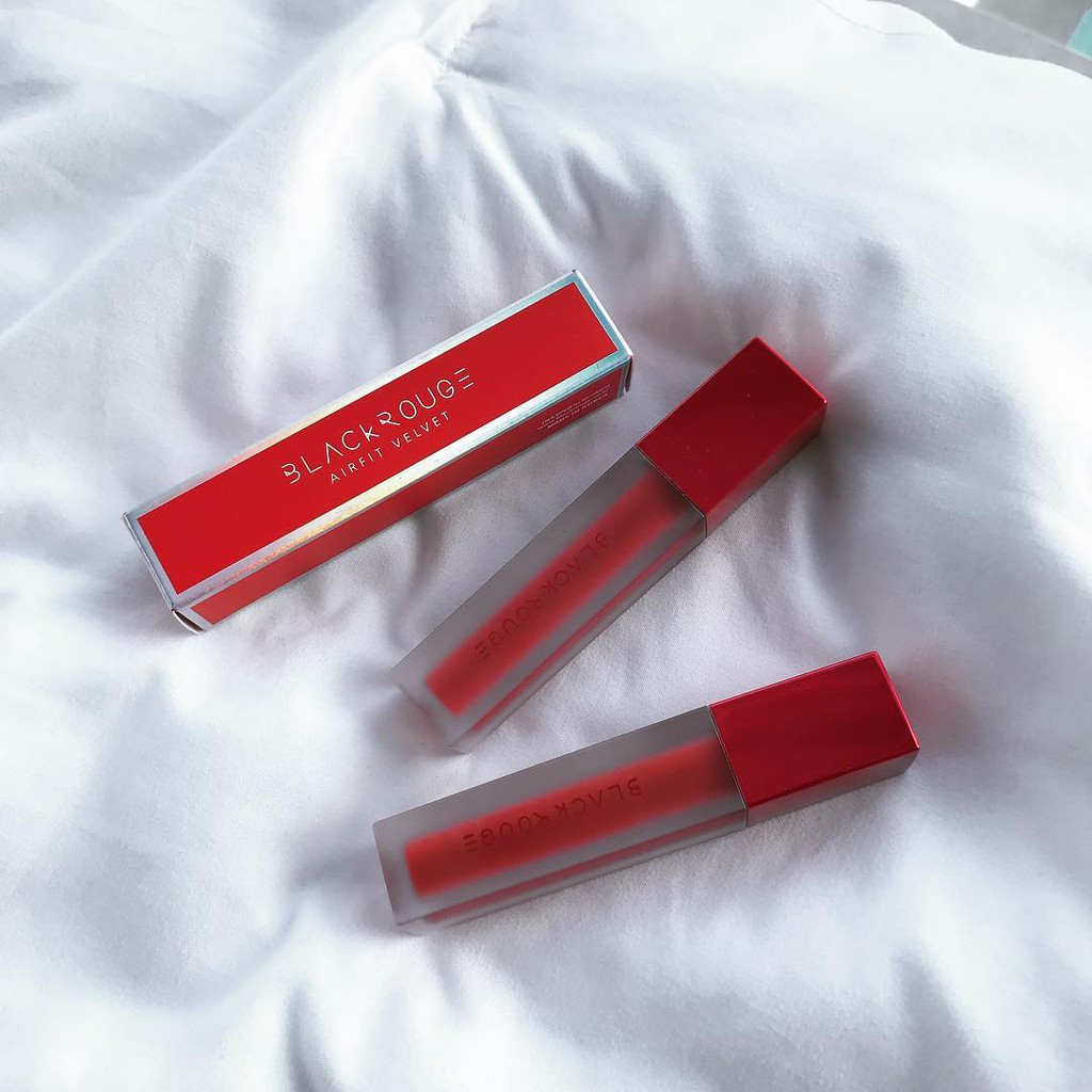 Son Kem Lì Black Rouge Air Fit Velvet Tint VER 1