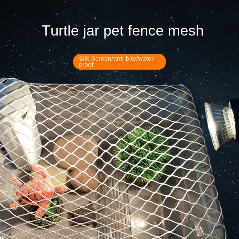Tấm Lưới Bọc Bể Nuôi Rùa Chống Côn Trùng Chống Chóc / Sủa Tiện Dụng Ốp