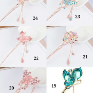 Trâm cài tóc cổ trang cực chất