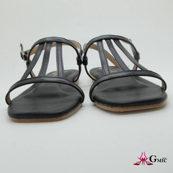 [ 𝗚𝗠𝗜𝗖 ] Giày Sandal Nữ Đế Bệt Quai Mảnh Ôm Chân, Chất Lương Cao Cấp Êm Chân Hàng Hiệu