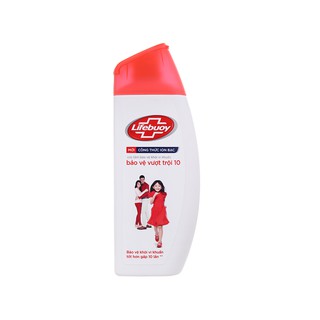 Sữa tắm bảo vệ khỏi vi khuẩn Lifebuoy bảo vệ vượt trội 245ml