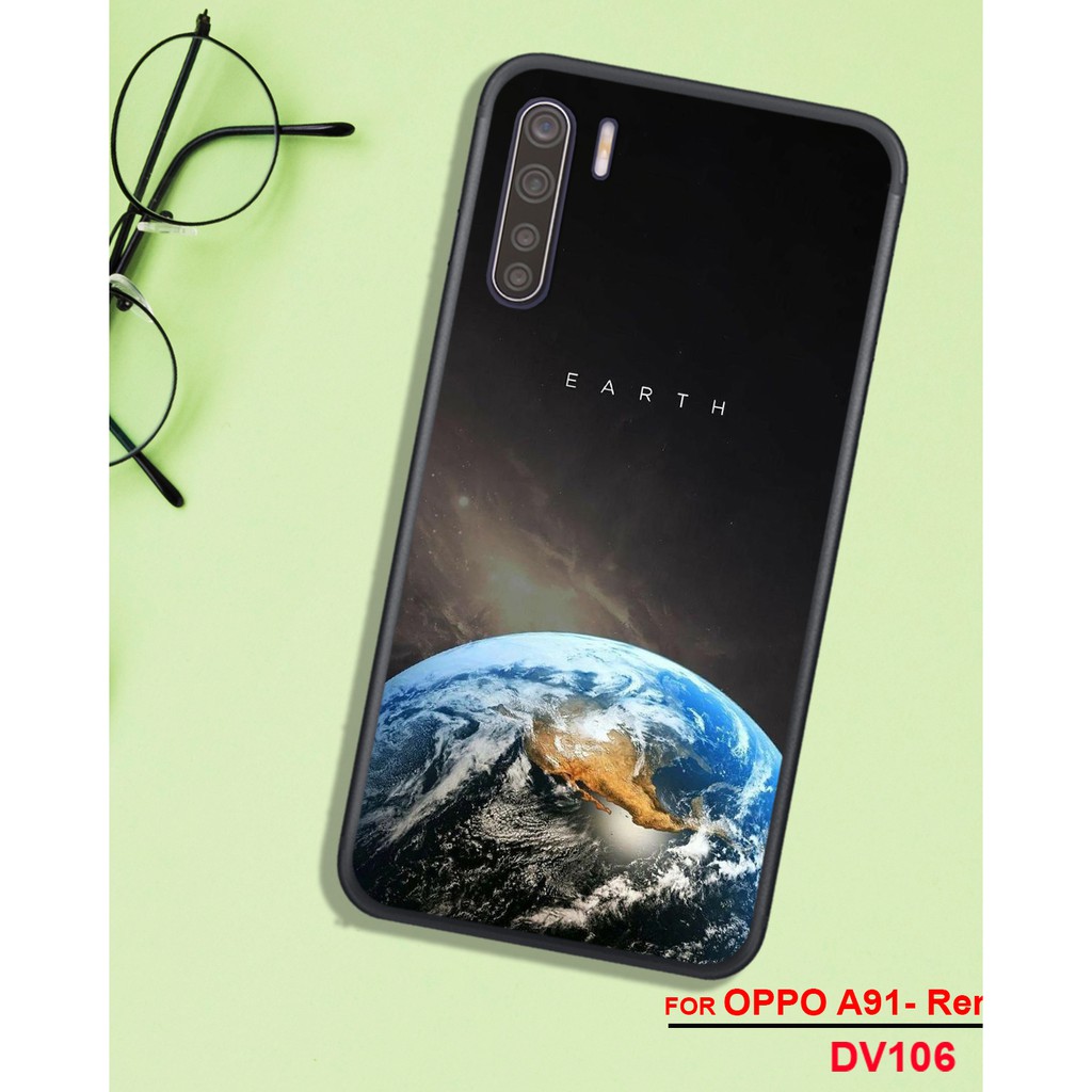ỐP LƯNG OPPO A91 - OPPO RENO 3 IN HÌNH VŨ TRỤ
