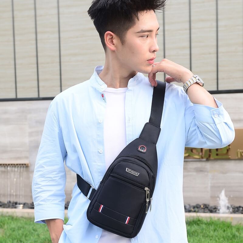 Túi chéo nam vải cao cấp phong cách Hàn Quốc thời trang TEN Official