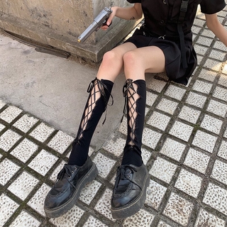 Sexy Japanese Style Knit Sock For Women