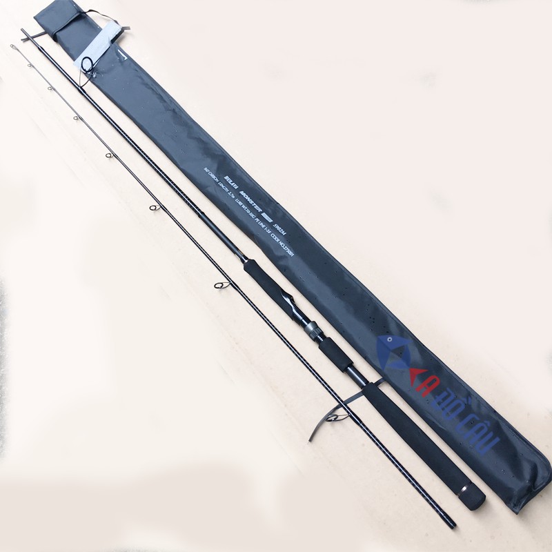 Cần lure Bulava Monster Ultra 2021 chất liệu carbon IM7 2 lớp xoắn toàn thân S802 và S902