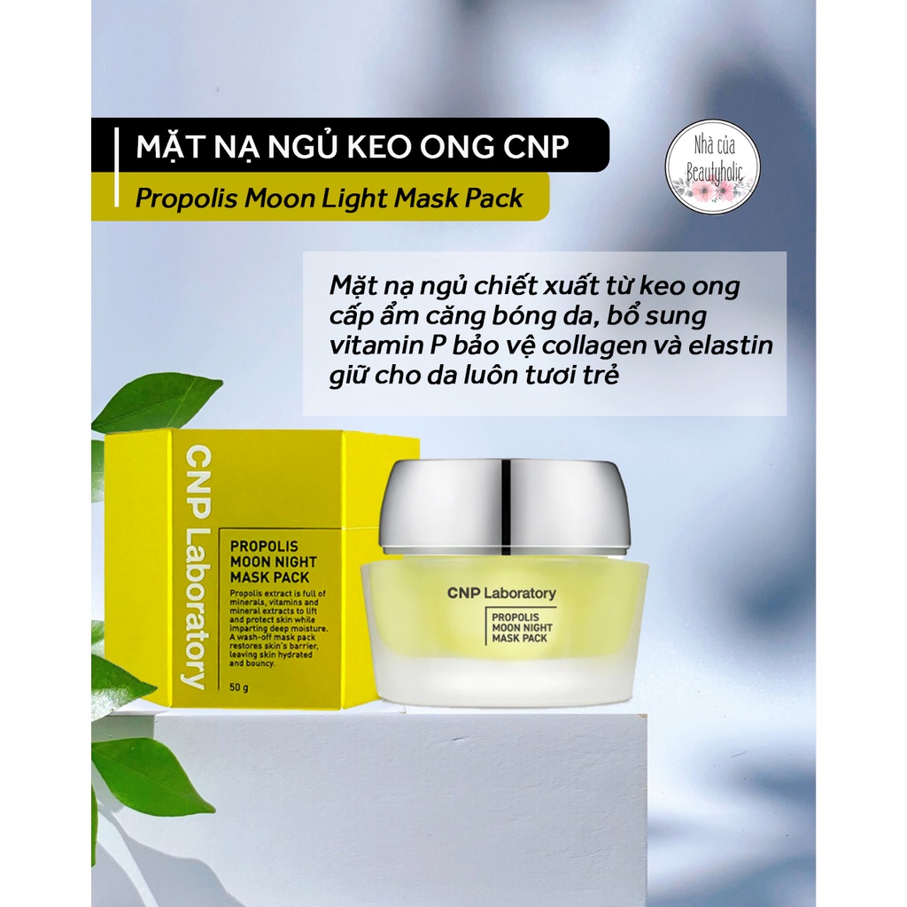 Mặt nạ ngủ CNP PROPOLIS MOON LIGHT MASK PACK