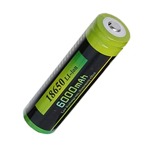 Pin sạc 18650 LI-ion Akasha 6000mAh 4.2V ( Giá 1 viên)