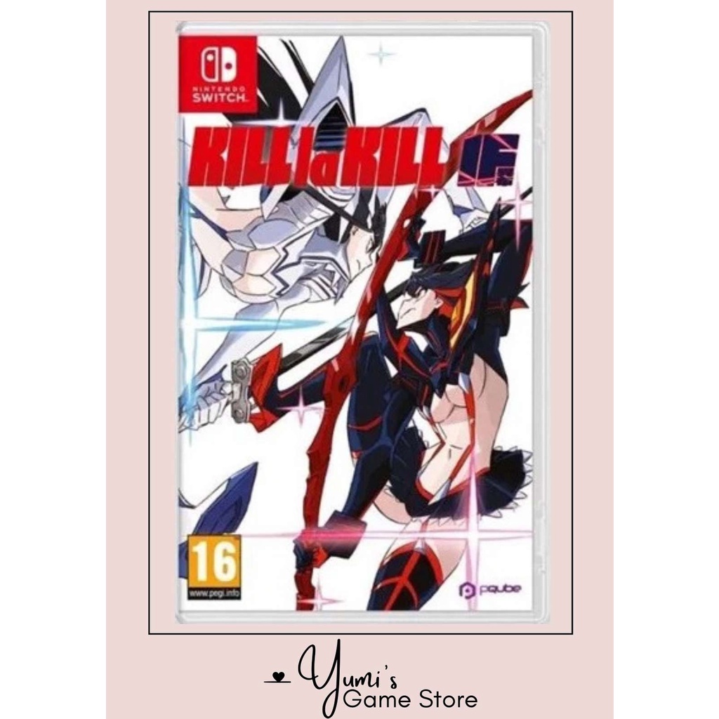 Thẻ Kill la Kill - NSwitch