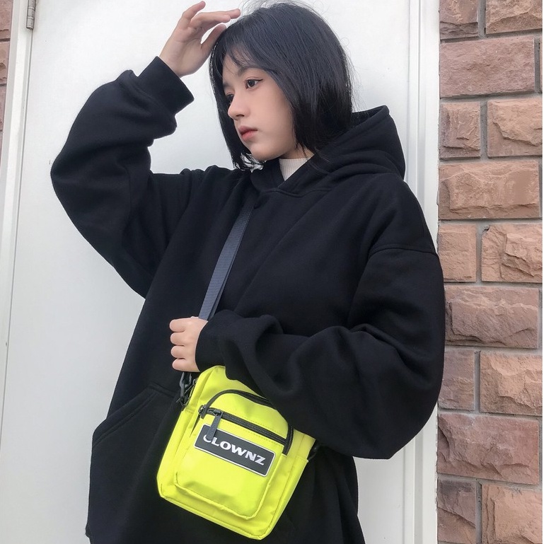 Túi đeo chéo local brand Clownz Mini Shoulder Bag freestyle, unisex hàng chính hãng