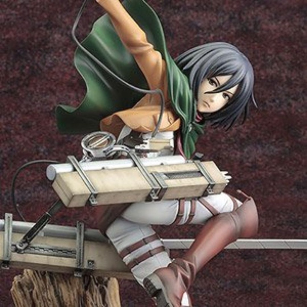 Mô hình Attack on Titan Mikasa Ackerman 36cm Renewal Package Variant 1/8 Scale Figure KOTOBUKIYA NHẬT AOTKOTO01