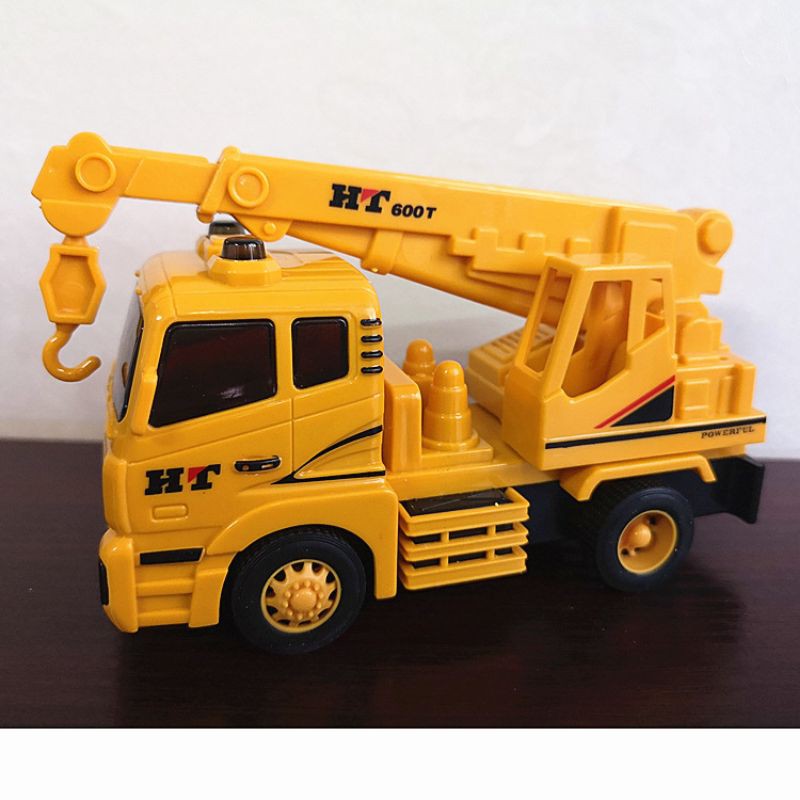 4 MẪU XE CÔNG TRÌNH ÂM NHẠC ĐÈN LED LỐP CAO SU