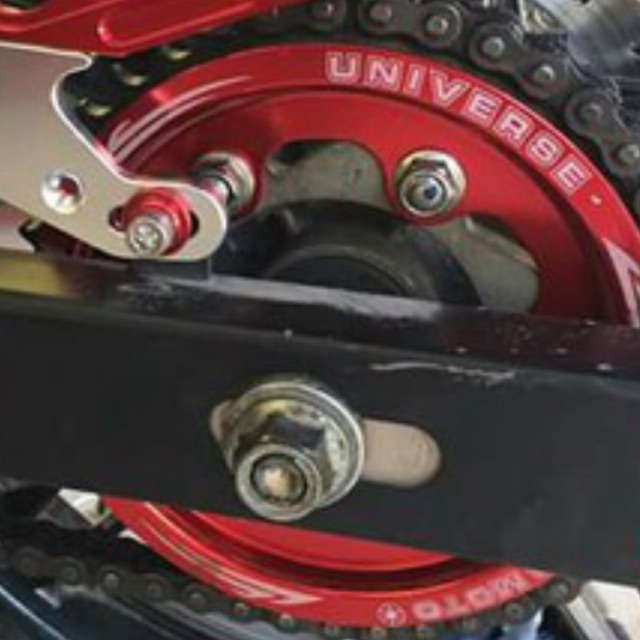 Vành chống trượt sên exciter 150