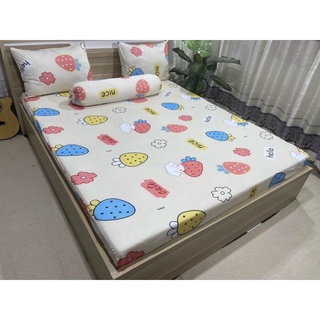 Ga thun hàn quốc mẫu dâu ( 6 màu)