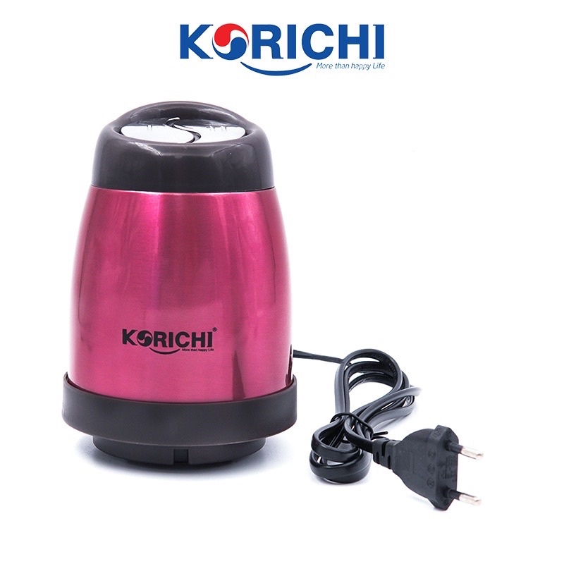 [Mã 154ELSALE2 giảm 7% đơn 300K] ☘️MÁY XAY THỊT ĐA NĂNG KORICHI CÔNG SUẤT 400W DUNG TÍCH 1,8L