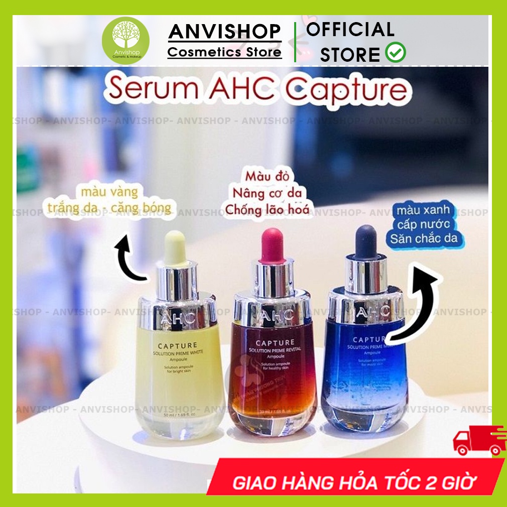 Tinh Chất AHC Capture Solution Max Ampoule 50ml