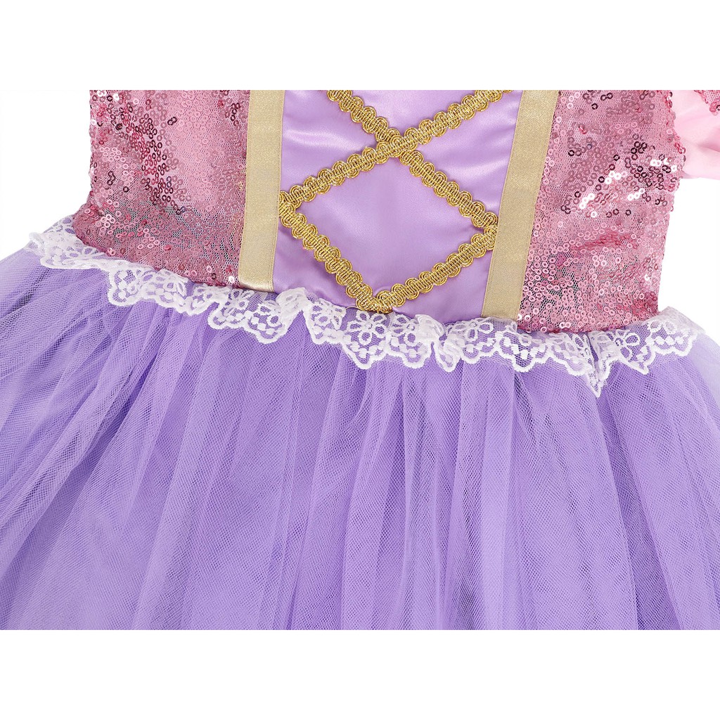 Girl Princess Dress Costume Set Christmas Halloween Party Costume Birthday Gift