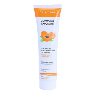 Kem Tẩy Tế Bào Chết, mụn cám, dưỡng ẩm chiết suất tinh chất trái mơ Calliderm 150ml