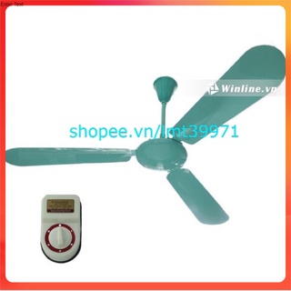 [Freeship] Bộ quạt trần cánh nhôm QT 1400-N (Quạt trần điện cơ Thống Nhất)