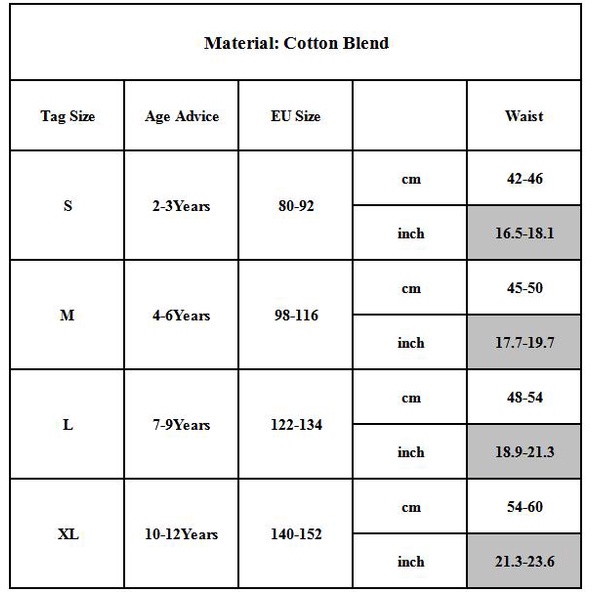 Quần lót boxer vải cotton in hoạt hình dễ thương cho bé gái