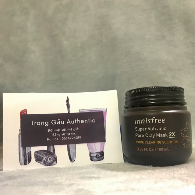 Mặt nạ đất sét innisfree