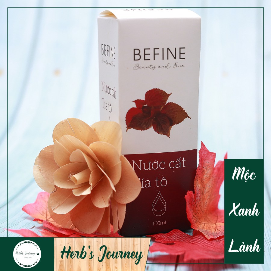 Nước cất Tía tô BEFINE 100ml