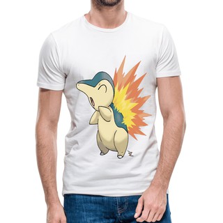 Áo thun in hình Pokemon Nhím lửa