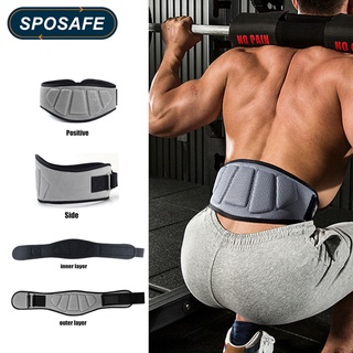 Dây đai nylon đeo lưng hỗ trợ nâng tạ tập thể hình